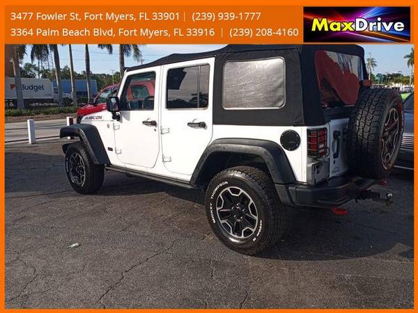 2013 Jeep Wrangler Unlimited Rubicon 10th Anniversary Sport Utility for sale in Fort Myers, FL – photo 4