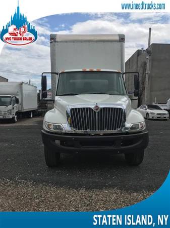 2011 INTERNATIONAL 4300 26' FEET NON CDL LIFT GATE 26FT BOX T-new jers for sale in STATEN ISLAND, NY – photo 2