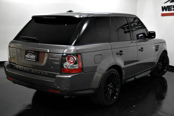 2010 LAND ROVER RANGE ROVER SPORT HSE 4WD MASTER EXECUTIVE LUXURY... for sale in San Diego, CA – photo 7