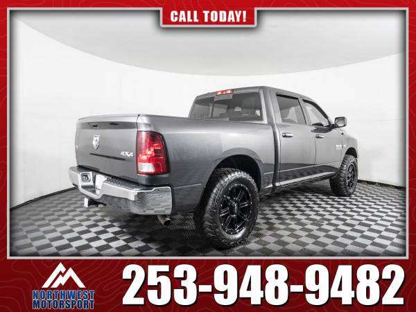 2017 Dodge Ram 1500 SLT 4x4 - - by dealer - vehicle for sale in PUYALLUP, WA – photo 5