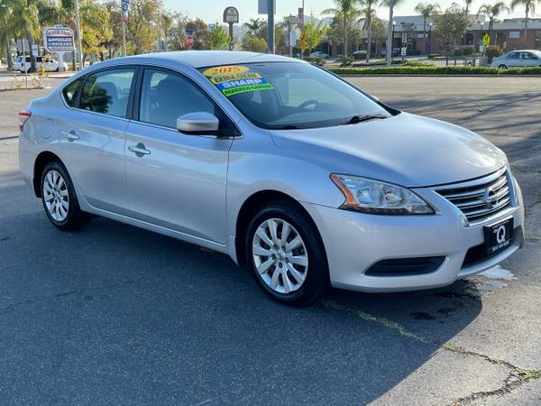 2015 Nissan Sentra 4dr Sdn I4 CVT SV - - by dealer for sale in Corona, CA – photo 5