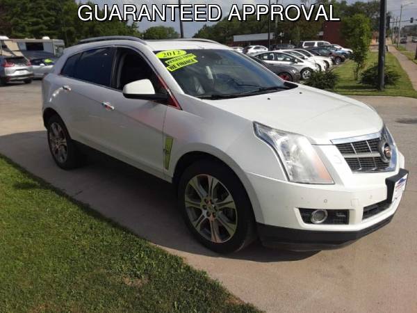 2012 Cadillac SRX AWD 4dr Premium Collection WE GUARANTEE CREDIT... for sale in Des Moines, IA – photo 8