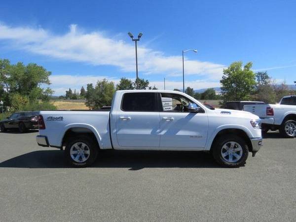 2020 Ram 1500 truck Laramie (Bright White Clearcoat) for sale in Lakeport, CA – photo 6