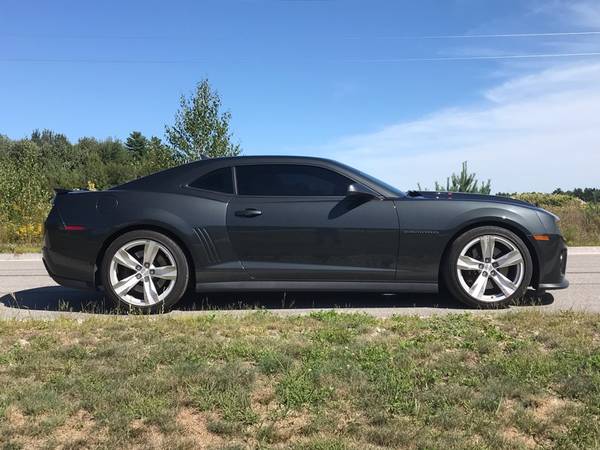 2013 Chevrolet Camaro Coupe ZL1 Supercharged 6.2L V8 for sale in Windham, ME – photo 3