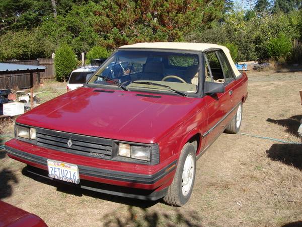 Renault 1987 for sale in Little River, CA