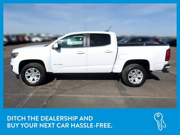 2018 Chevy Chevrolet Colorado Crew Cab LT Pickup 4D 5 ft pickup for sale in Fort Collins, CO – photo 4