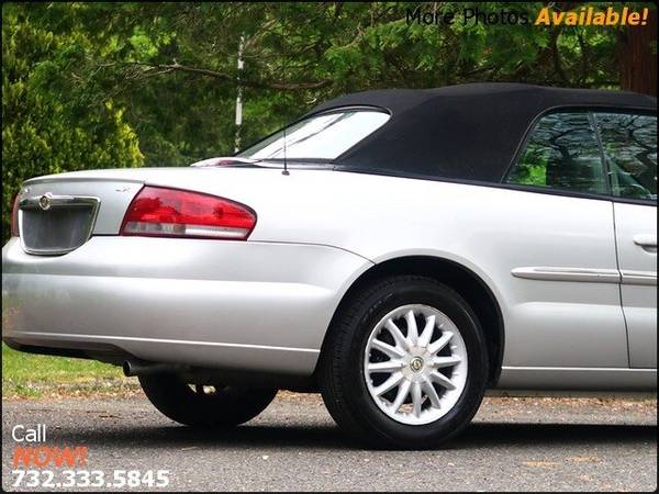 2002 *CHRYSLER* *SEBRING* *LXI* *CONVERTIBLE* *ONLY 78K* for sale in East Brunswick, NY – photo 18