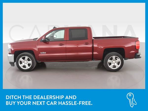 2016 Chevy Chevrolet Silverado 1500 Crew Cab LT Pickup 4D 5 3/4 ft for sale in Arlington, District Of Columbia – photo 4