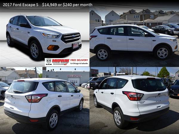 2018 Ford Escape S FOR ONLY 267/mo! - - by dealer for sale in Chicago, IL – photo 17