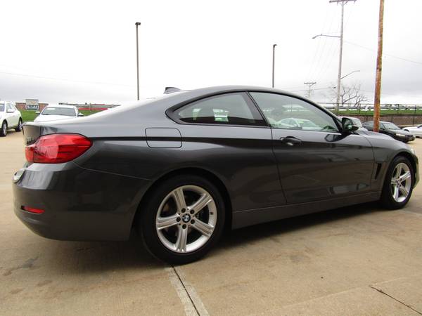 2015 BMW 428i Coupe Clean Carfax Only 57K Miles Navigation - cars & for sale in Cedar Rapids, IA 52402, IA – photo 4