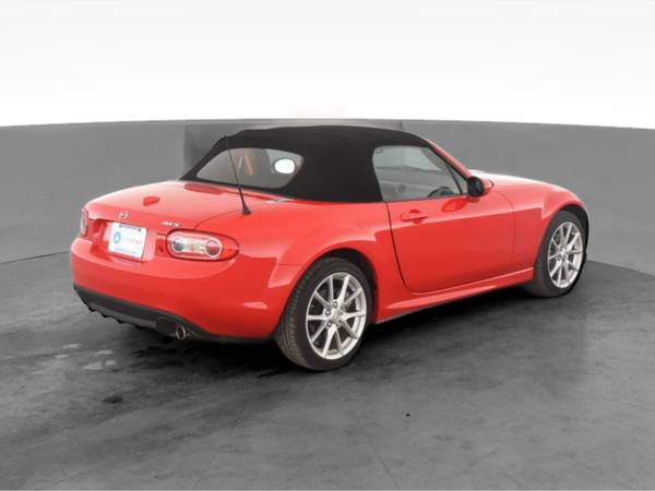 2010 MAZDA MX5 Miata Grand Touring Convertible 2D Convertible Red -... for sale in South Bend, IN – photo 11