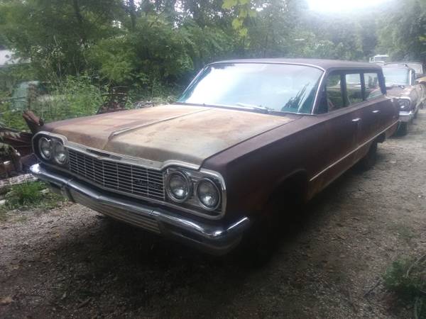 1964 CHEVROLET BISCAYNE STATION WAGON - cars & trucks - by owner -... for sale in Springfield, MO – photo 8