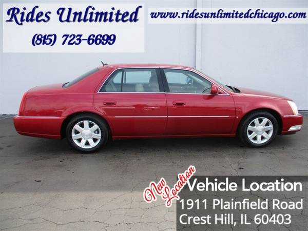 2006 Cadillac DTS Luxury I - - by dealer - vehicle for sale in Crest Hill, IL – photo 9
