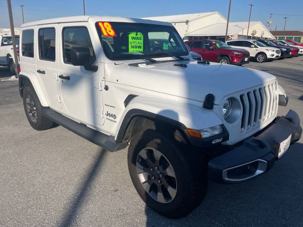 2018 JEEP WRANGLER UNLIMITED SAHARA - - by dealer for sale in Mount Joy, PA – photo 4