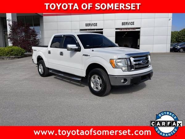 2012 Ford F-150 4WD Crew Cab Xlt - - by dealer for sale in Somerset, KY – photo 2