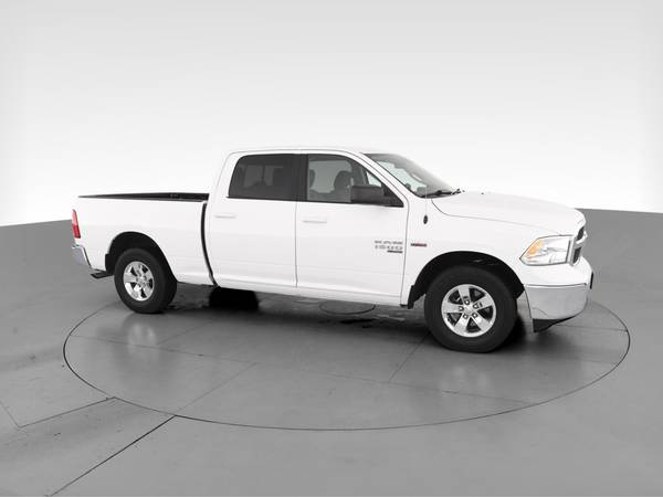 2019 Ram 1500 Classic Crew Cab SLT Pickup 4D 6 1/3 ft pickup White -... for sale in Waite Park, MN – photo 14