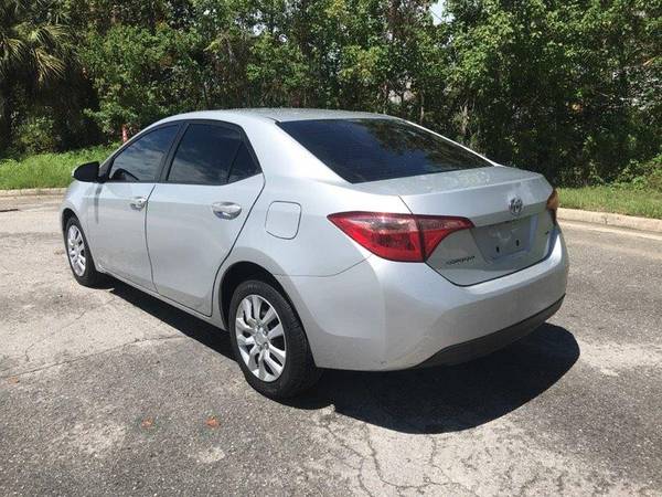 18 Toyota Corolla LE 1 YEAR WARRANTY - LIKE NEW - PRICE ONLY UNTIL for sale in Gainesville, FL – photo 4