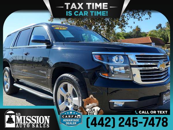 2015 Chevrolet Tahoe FOR ONLY 554/mo! - - by dealer for sale in Vista, CA – photo 3