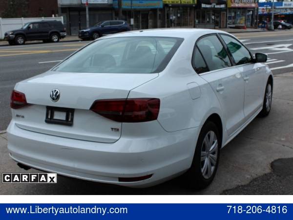 2017 Volkswagen Jetta 1.4T S 4dr Sedan 6A - cars & trucks - by... for sale in Jamaica, NY – photo 4
