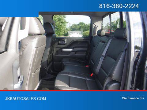 2016 Chevrolet Silverado 1500 Crew Cab 4WD LTZ Pickup 4D 6 1/2 ft Trad for sale in Harrisonville, MO – photo 7