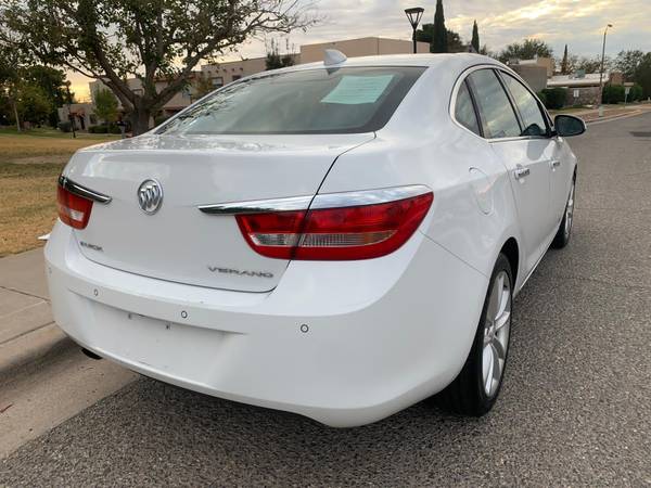2016 BUICK VERANO LEATHER / CLEAN TITLE / 4 CYLINDER / LUXURY - cars... for sale in El Paso, TX – photo 6