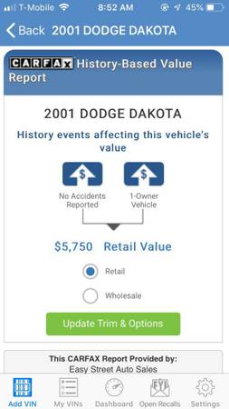 2001 dodge dakota for sale in Danbury, CT – photo 5