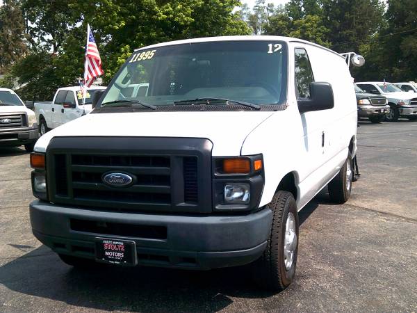 2012 Ford E350 Cargo Work Van with Tommy Lift Gate for sale in TROY, OH