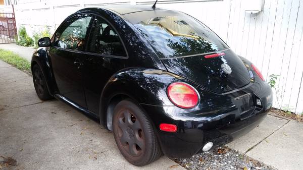 2002 Volkswagen Beetle - cars & trucks - by owner - vehicle... for sale in Paterson, NJ – photo 2