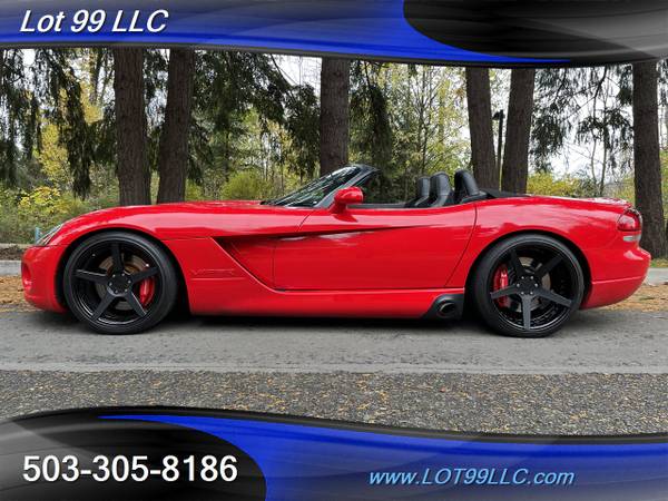 2006 Dodge Viper SRT-10 Rennen Forged Wheels Nittos 8 3L V10 510Hp 6 for sale in Milwaukie, OR – photo 15