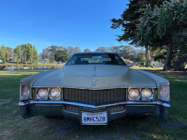 1969 Cadillac Eldorado - - by dealer - vehicle for sale in Monterey, CA – photo 2