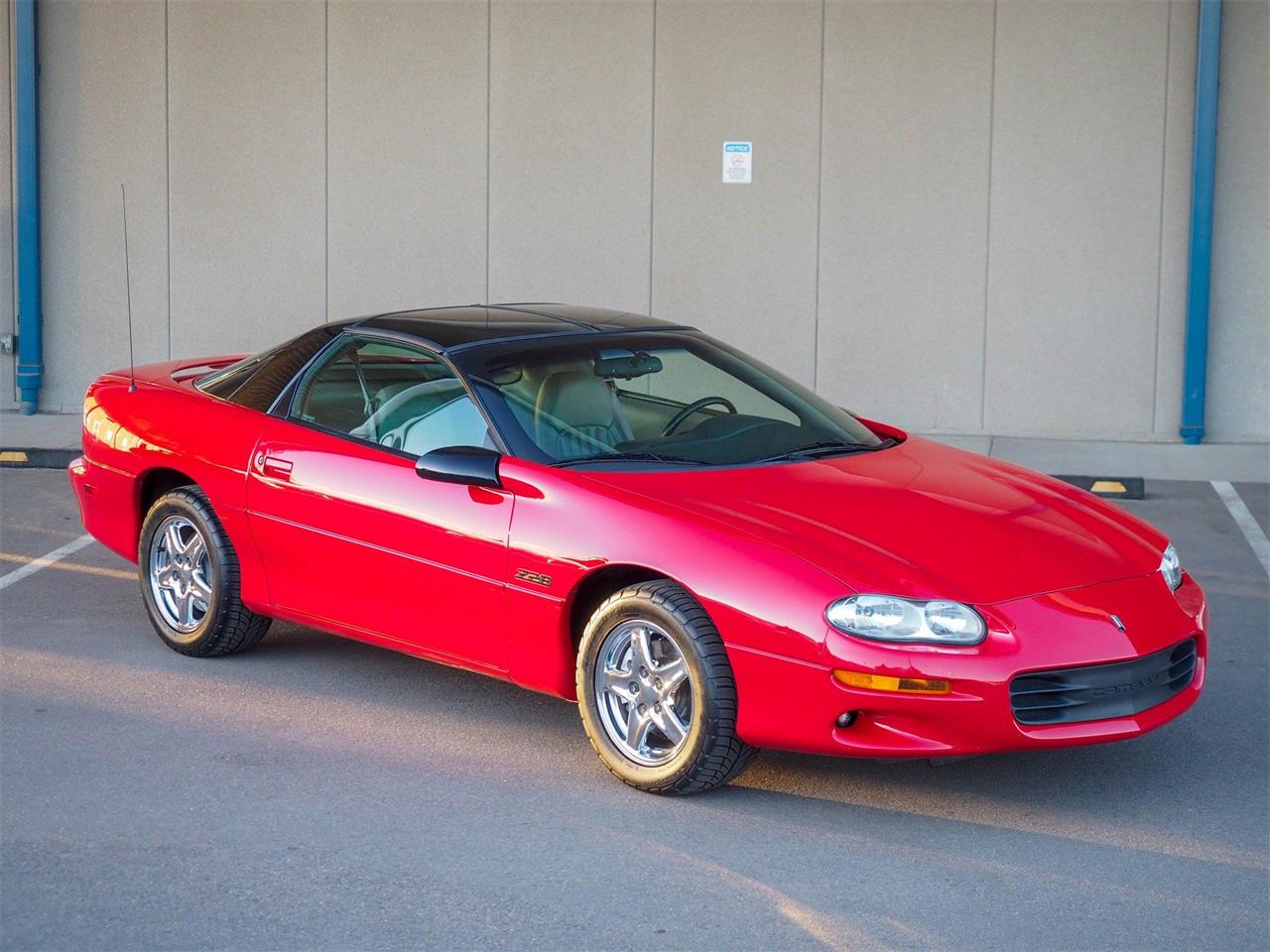 1999 Chevrolet Camaro for sale in Englewood, CO – photo 5