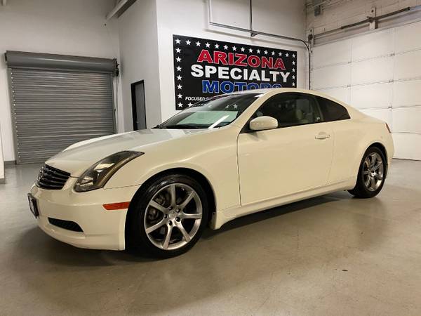 2005 Infiniti G35 Coupe 76k mi Ivory Pearl One Owner None BETTER!!!... for sale in Tempe, AZ – photo 19