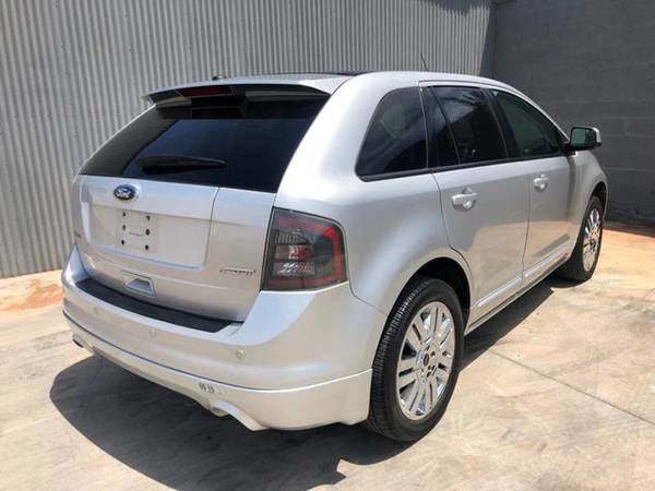2010 *Ford* *Edge* *4dr Sport FWD* Silver for sale in Scottsdale, AZ – photo 4