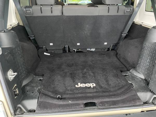 2017 Jeep Wrangler Unlimited Sport S Sport Utility 4D suv Beige - -... for sale in Altoona, PA – photo 22
