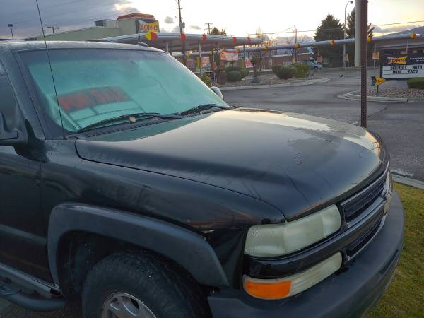 2003 Chevrolet Suburban - cars & trucks - by owner - vehicle... for sale in Pocatello, ID – photo 2