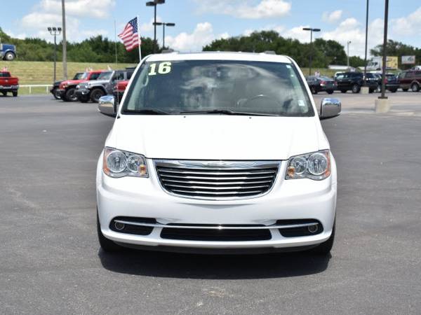 2016 Chrysler Town and Country Touring-L van Bright White Clearcoat... for sale in Augusta, KS – photo 9