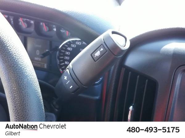2018 Chevrolet Silverado 1500 Custom SKU:JG375782 Crew Cab for sale in Gilbert, AZ – photo 12