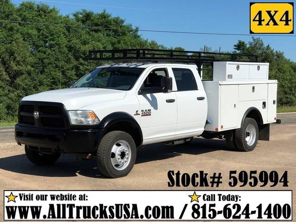 Medium Duty Ton Service Utility Truck FORD CHEVY DODGE GMC 4X4 2WD 4WD for sale in central SD, SD – photo 5