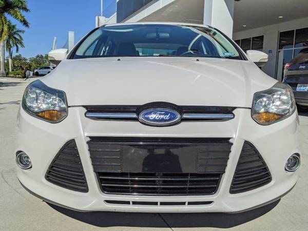 2014 Ford Focus White Platinum Tri-Coat INTERNET SPECIAL! - cars &... for sale in Naples, FL – photo 8