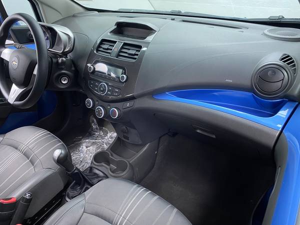 2015 Chevy Chevrolet Spark LS Hatchback 4D hatchback Blue - FINANCE... for sale in NEWARK, NY – photo 20