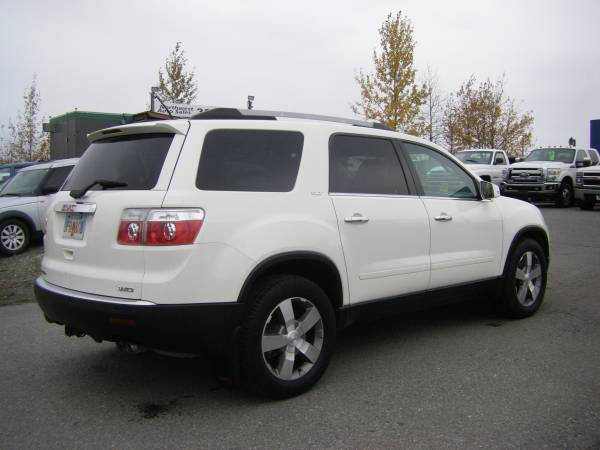 2011 GMC Acadia SLT AWD (3rd Row/Leather/Dual Sunroofs) for sale in Anchorage, AK – photo 2