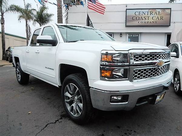 2015 CHEVY SILVERADO 4X4 LT! ONLY 35K MILES! LINE X BEDLINER WOW... for sale in Santa Maria, CA – photo 4
