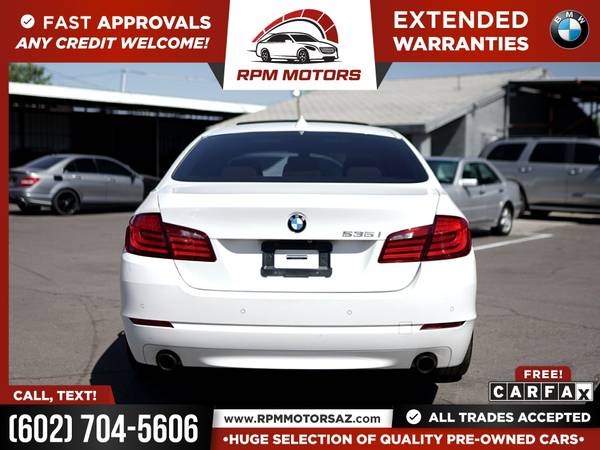 2011 BMW 535i 535 i 535-i 6SPD 6 SPD 6-SPD FOR ONLY 251/mo! - cars for sale in Phoenix, AZ – photo 8