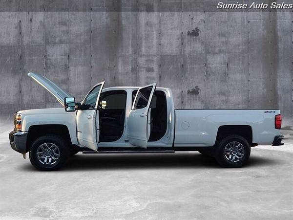 2015 Chevrolet Silverado 3500 Diesel 4x4 4WD Chevy LT Truck - cars &... for sale in Milwaukie, MT – photo 9