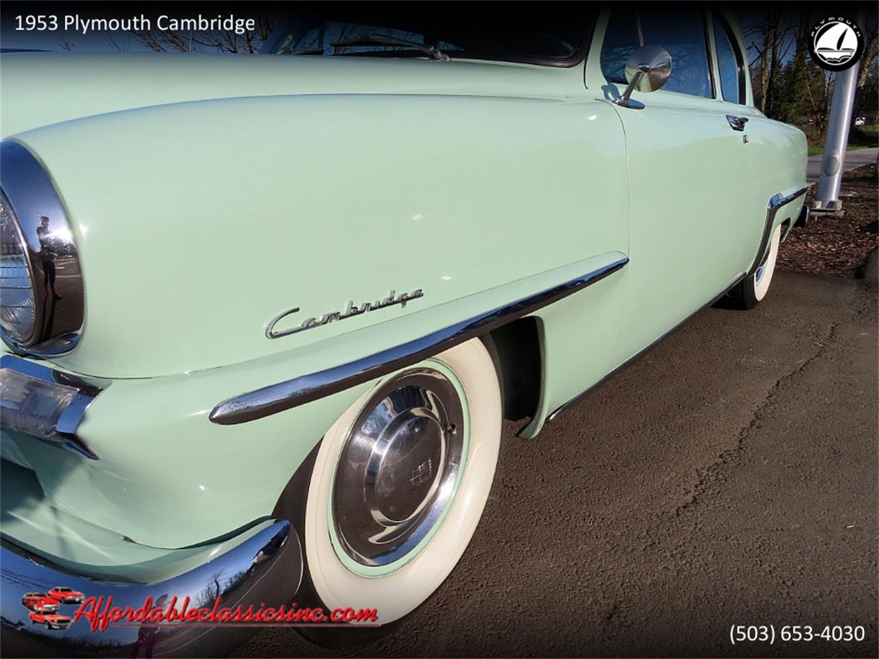 1953 Plymouth Cambridge for sale in Gladstone, OR – photo 18