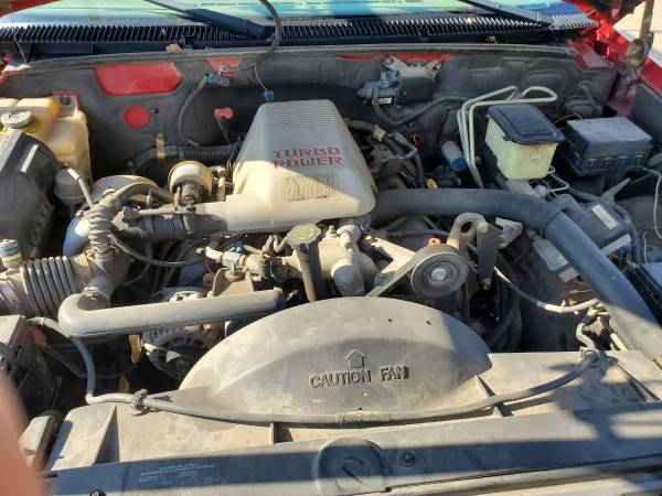 3500 Chevy w/ utility bed - cars & trucks - by owner - vehicle... for sale in Deer Creek, IL – photo 3