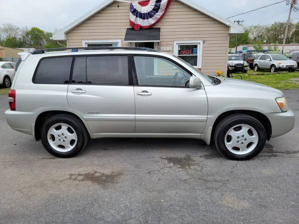 2006 Toyota Highlander Limited 4x4 Leather Sunroof 7 Seats MINT for sale in Front Royal, VA – photo 20