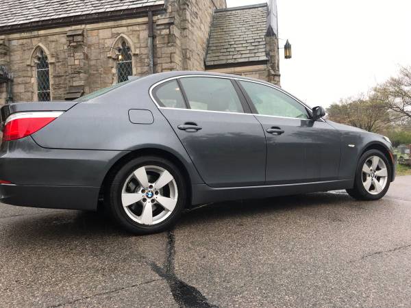 2008 BMW 528i xDrive AWD BEAUTIFULLY MAINTANINED DRIVES NEW! for sale in Dearing, MA – photo 3
