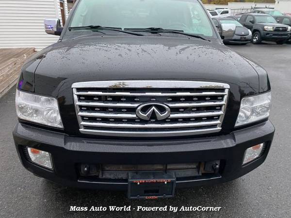 2008 Infiniti QX56 AWD 5-Speed Automatic - cars & trucks - by dealer... for sale in Whitman, MA – photo 3