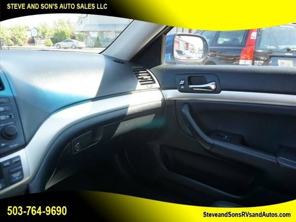2004 Acura TSX Base 4dr Sedan - - by dealer - vehicle for sale in Happy valley, OR – photo 19